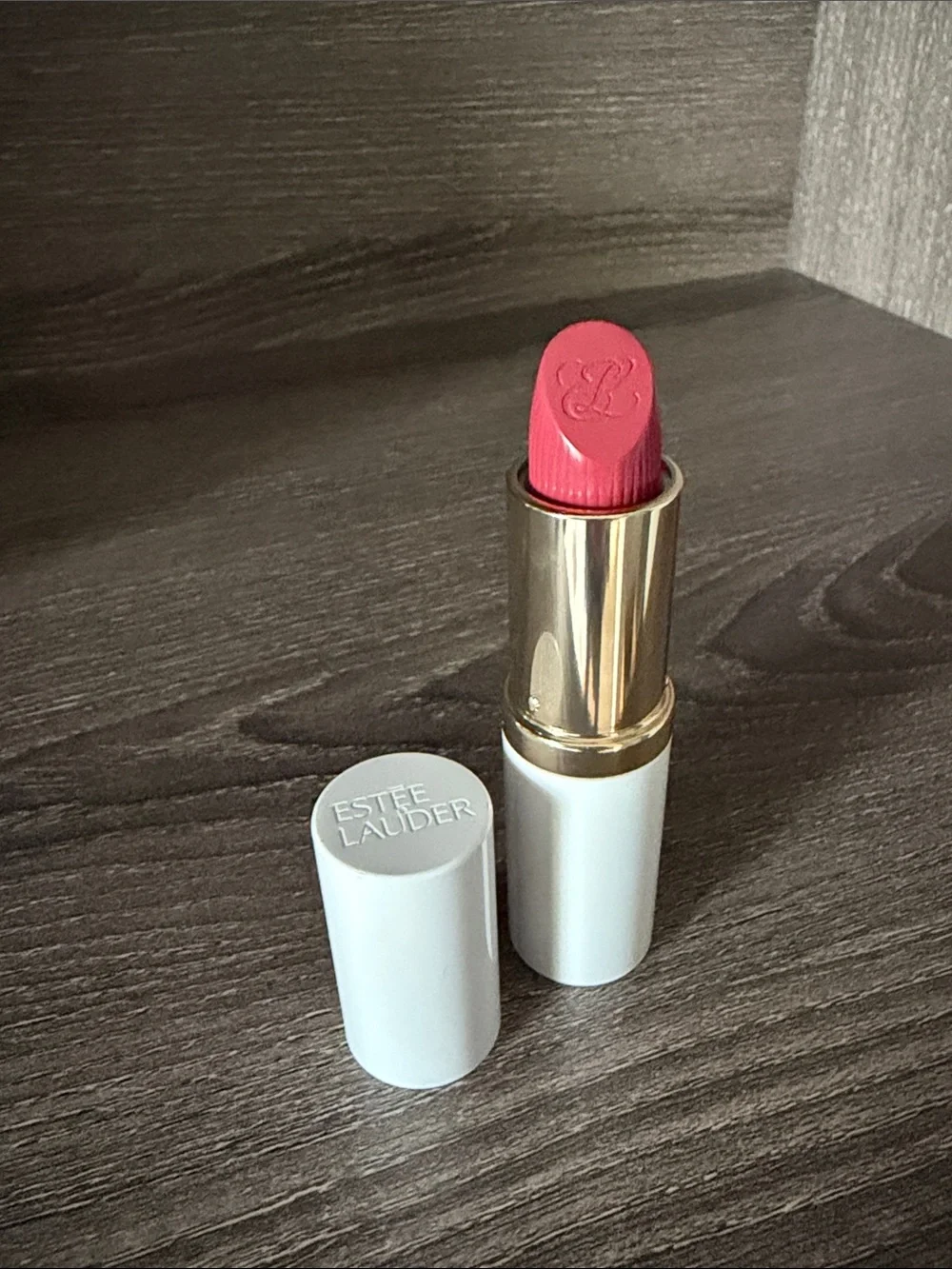 ❤️$19NWT Estee Lauder #420 Rebellious Rose Pure Color Lipstick Creme 3.5g